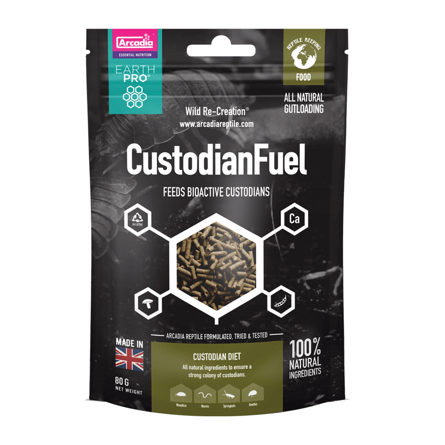 EarthPro Custodian Fuel for Bioactive Colonies, 80g