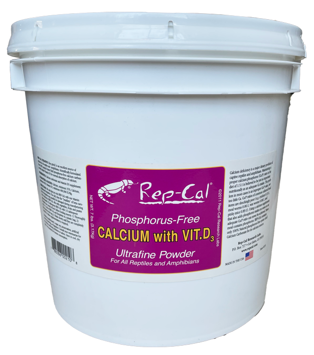 Rep-Cal Calcium with Vitamin D3, One Gallon