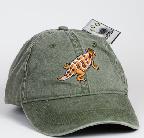 Horned Toad Cap