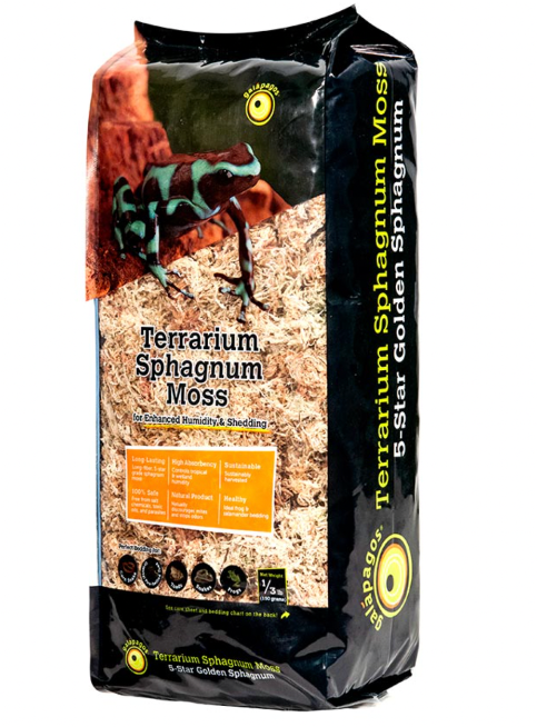 Golden Sphagnum Moss (1/3 Pound, Compressed)