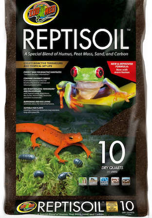Reptisoil, 10-quart bag