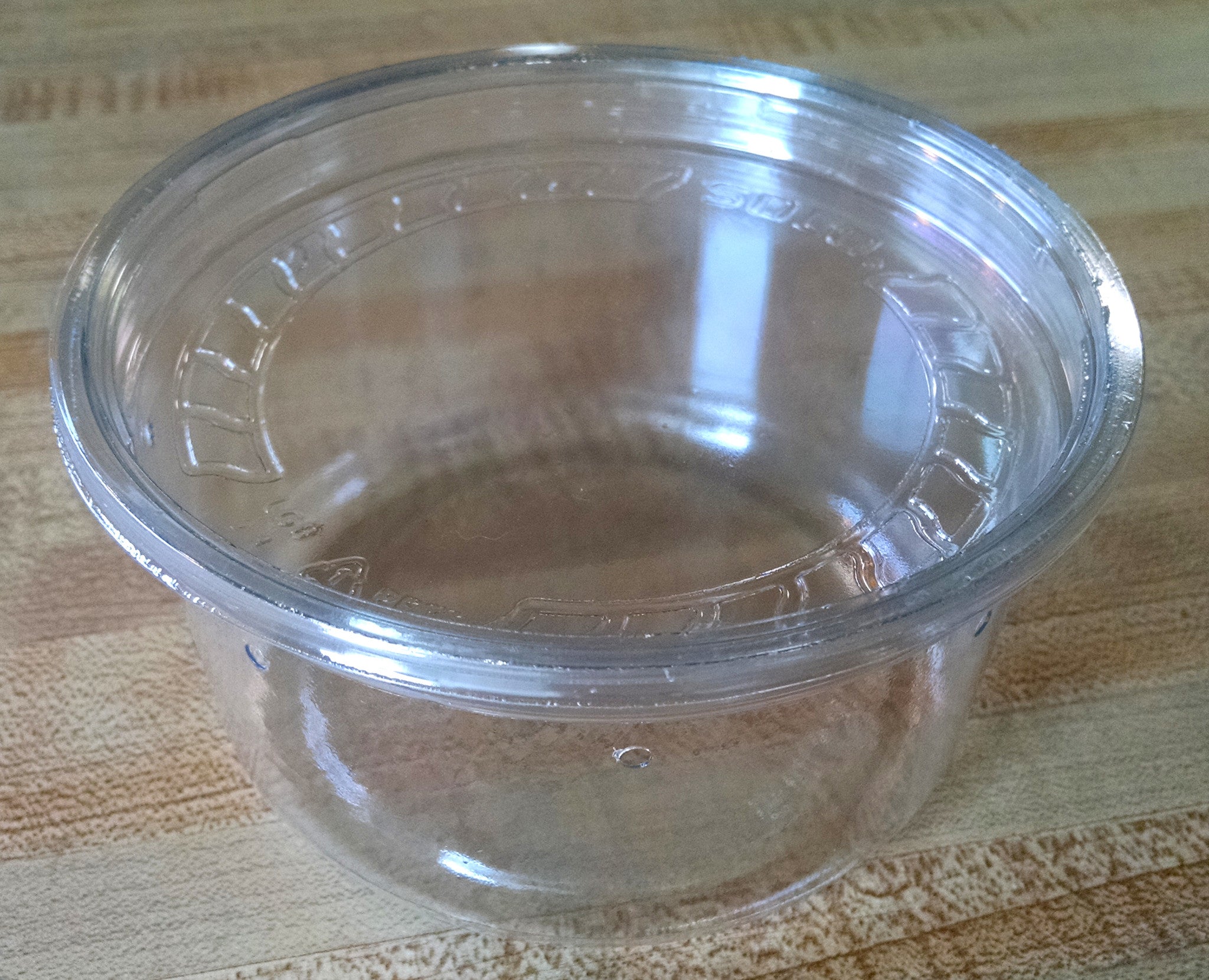 16 oz Deli Cup With Lid-Not Punched