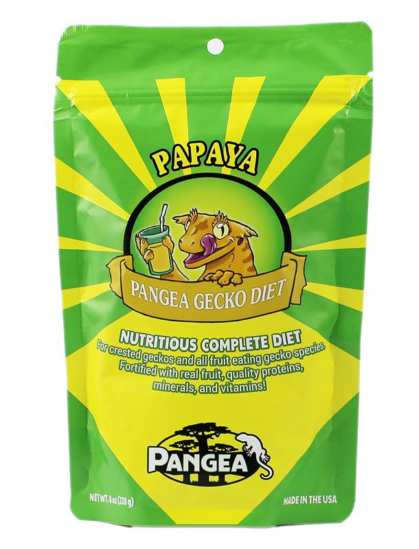 Pangea Fruit Mix Banana Papaya Complete Gecko Diet, 8 oz bag - bean-farm
