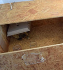 Radiant Heat Panel, Overhead Mount 11"x11"