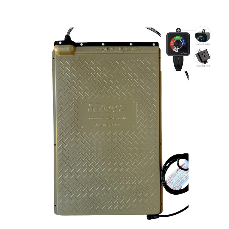 Heat Mats for Tortoise and Reptile - Green