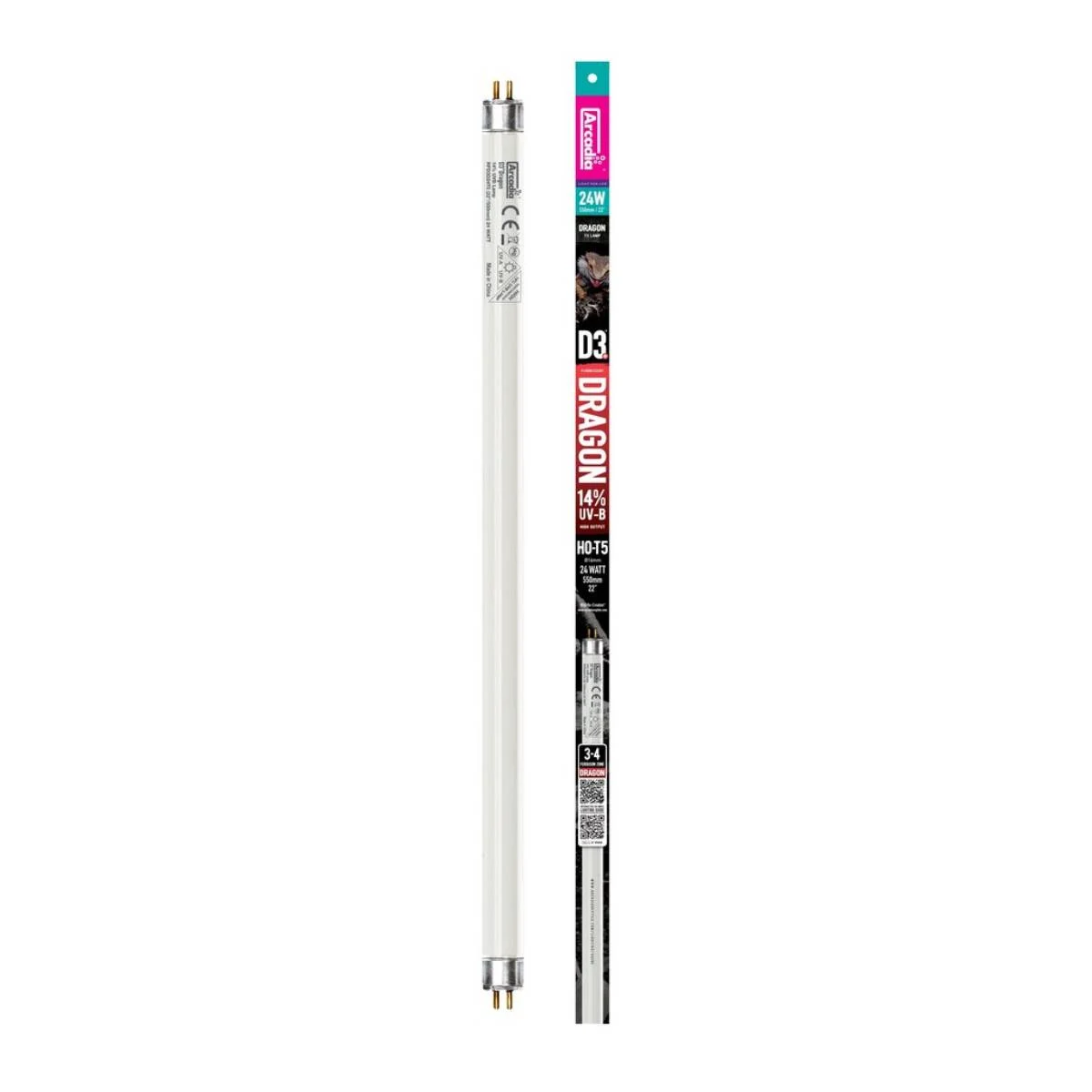 ポポ　T5紫外線ユニットセット24w+フルスペクトLED12w ProT5 UVB Kit 24