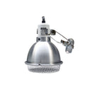 Reflector Clamp Lamp with Ceramic Holder - Stainless Steel