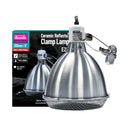 Reflector Clamp Lamp with Ceramic Holder - Stainless Steel