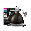 Reflector Clamp Lamp with Ceramic Holder - Graphite