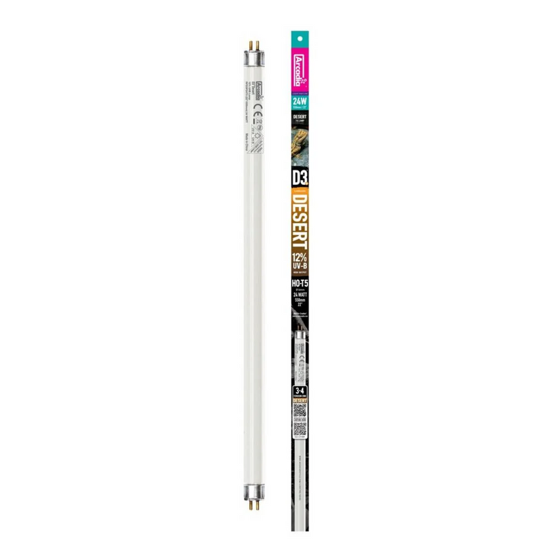 【年末値下げ】ポポ　T5紫外線ユニットセット24w+フルスペクトLED12w ECOSUB 24W T5 HO UVB Light Fixture, Black, 22.63