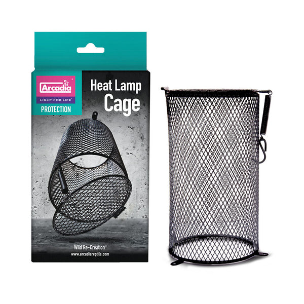 Heat Lamp Safety Cage