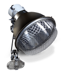 Ceramic Reflector Clamp Lamps, Graphite