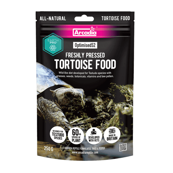 Tortoise pellets 2025