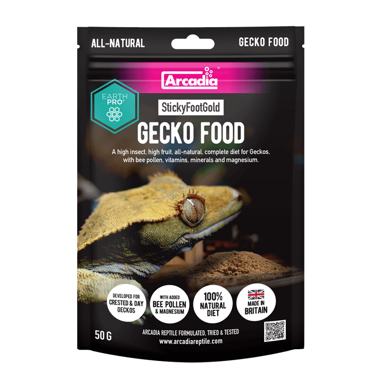 Stickyfoot Gold Gecko Food, 50g