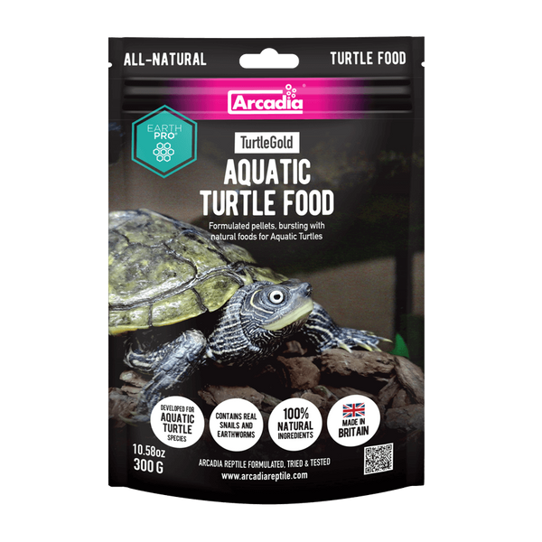 TurtleGold Aquatic Turtle Food, 300g