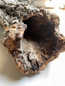 Premium Cork Bark Tubes, Large