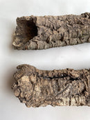 Premium Cork Bark Tubes, Extra Small