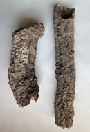 Premium Cork Bark Tubes, Small