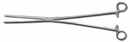Hemostat - 24" Curved, Locking