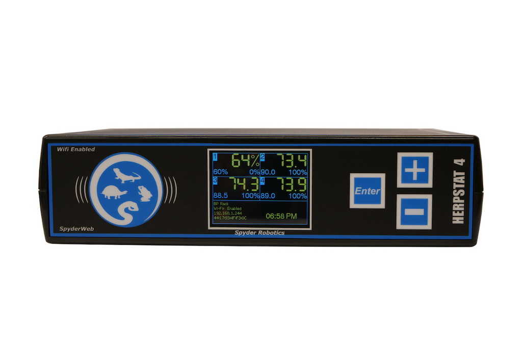 Herpstat 4 SpyderWeb Temperature Controller - 4 Outputs for Heat/Cool