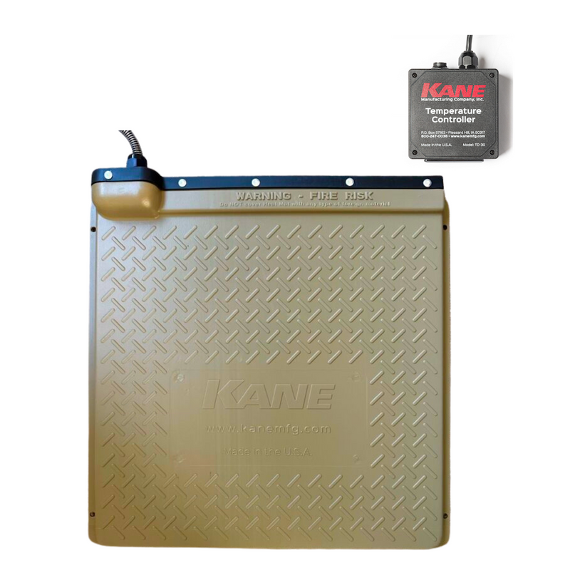 Heat Mats for Tortoise and Reptile - Green