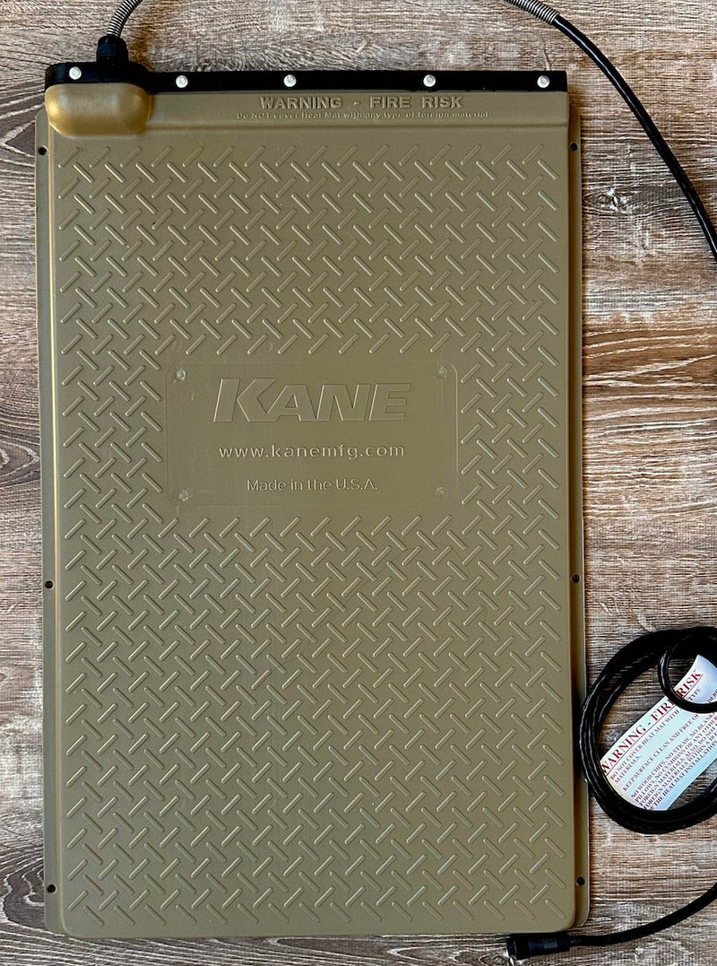 Heat Mats for Tortoise and Reptile - Green