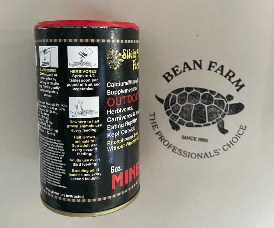 miner-all Calcium/Mineral Nahrungserg〓nzungsmittel, Innenbereich, 6 oz Miner-All Calcium + Mineral, 6 oz (Outdoor Formula, No D3)