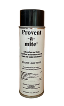 Front of spray can: Kills mites and ticks that feed on tortoises and in lizard and snake enclosures.