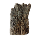 cork bark flat top view