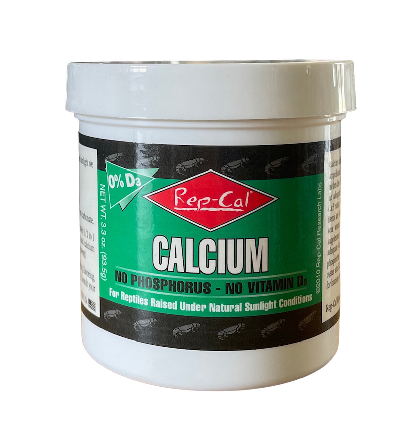 Rep-Cal Calcium (with 0% Vitamin D3)