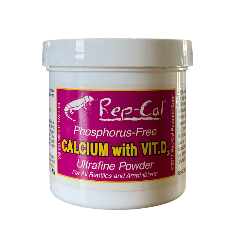 Rep-Cal Calcium with Vitamin D3