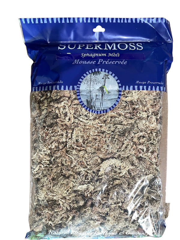 Sphagnum Moss, 8 oz bag