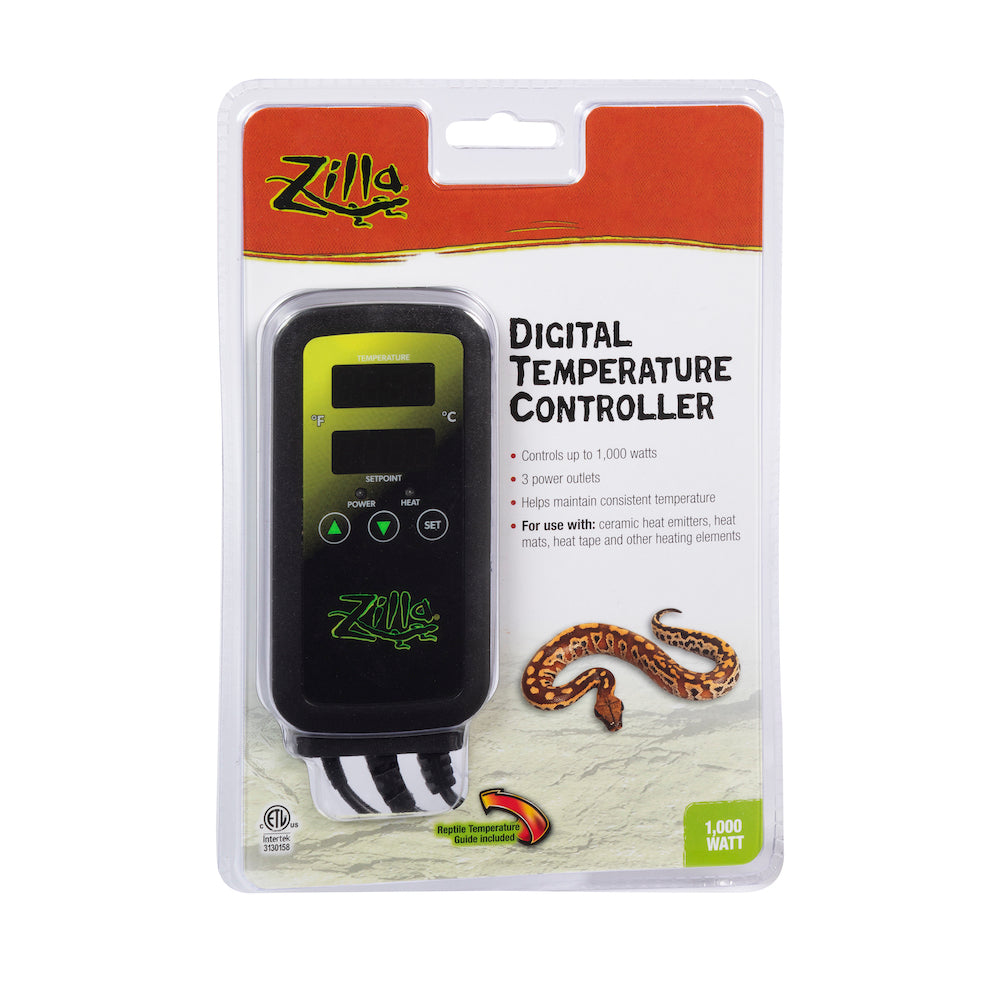 Digital Reptile Temperature Controller