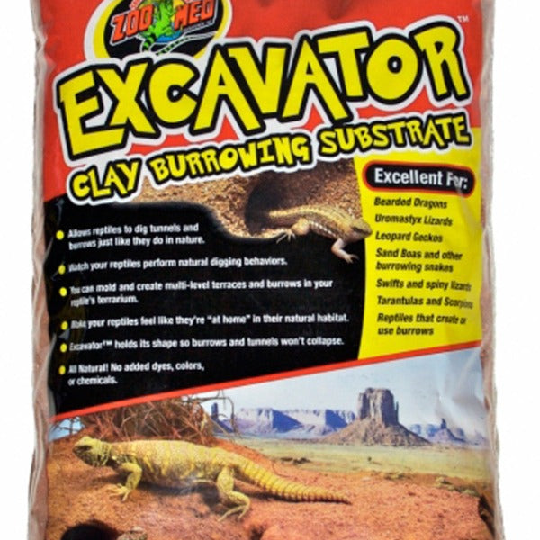 Excavator Clay Burrowing Substrate, 10lb