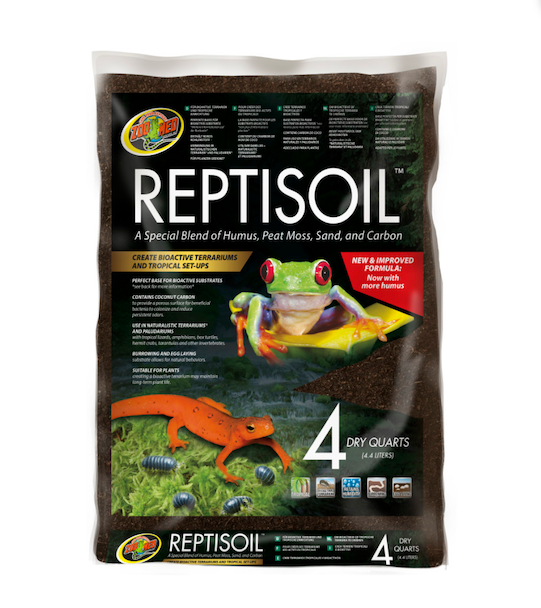 Reptisoil Bedding, 4-quart bag