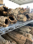 Premium Cork Bark Tubes, Extra Small