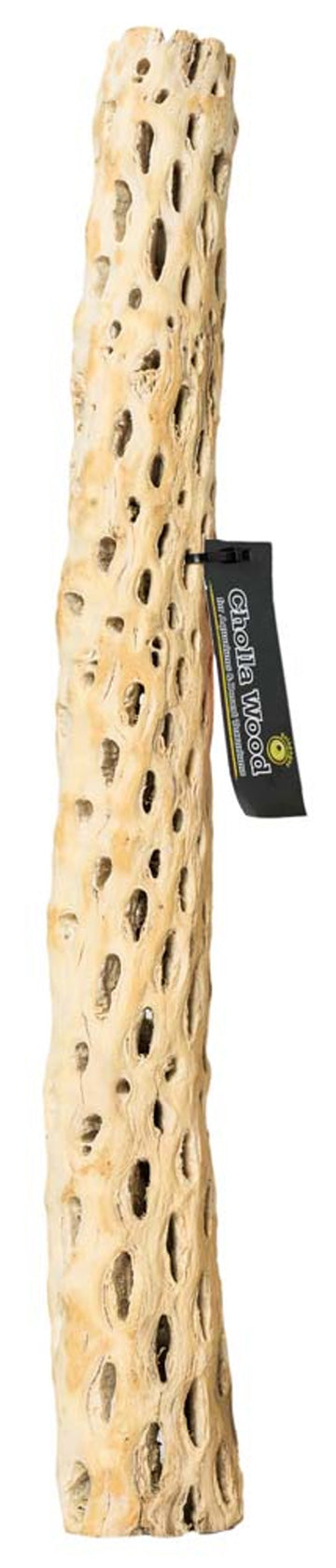 24-inch Cholla Wood for reptile habitat