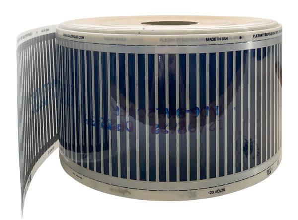 Panelized 11-inch Flexwatt Heat Tape (120V, 20 watt)