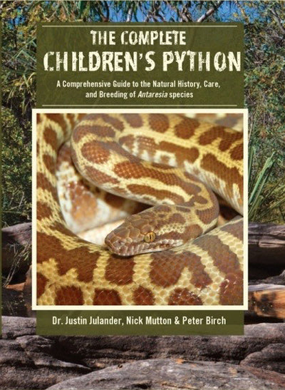 The Complete Children's Python book from Bean Farm