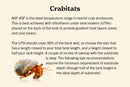crabitat information