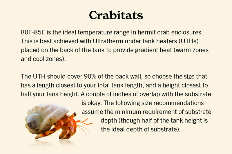 crabitat information