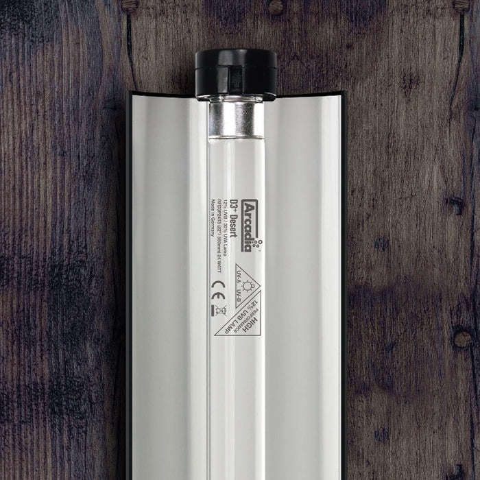 ペット照明 Arcadia Reptile Pro T5 UVB 24W 爬虫類 Arcadia Reptile Pro T5 UVB 照明キット - 24W - ドラゴン ペット照明