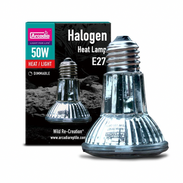 Halogen bulb heat discount