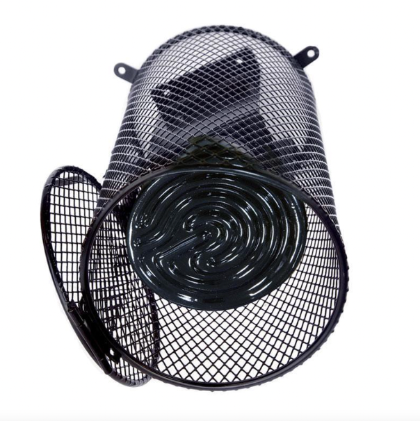 Heat Lamp Safety Cage