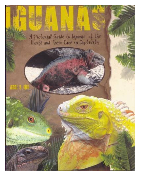 A Pictorial Guide to Iguanas of the World and Their Care in Captivity