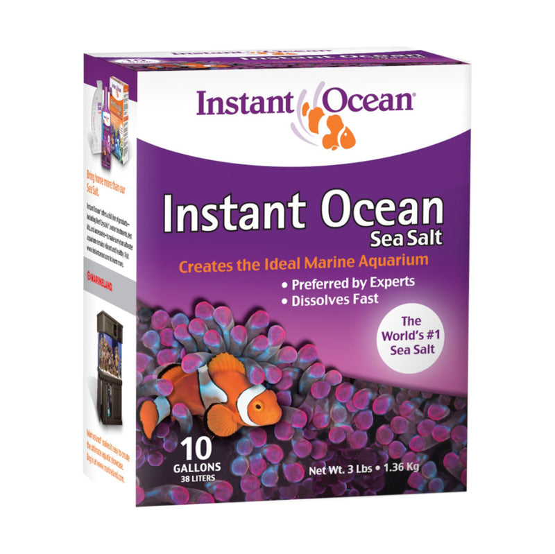 Instant Ocean Sea Salt Mix, 10-gallon box