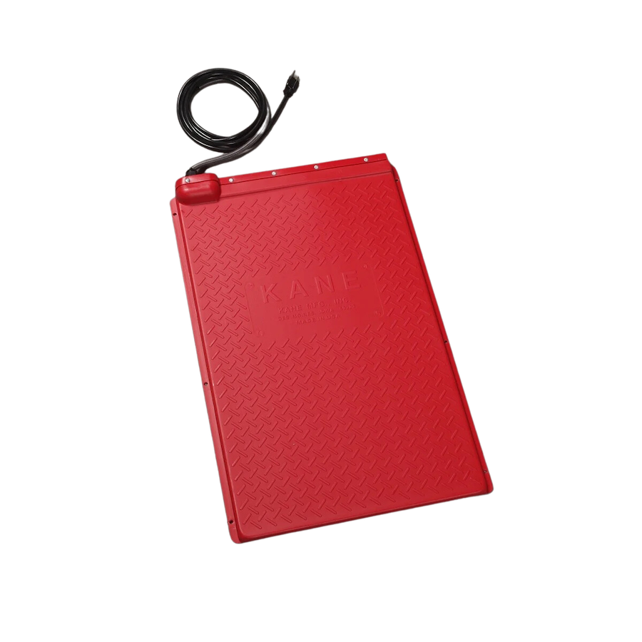 Tortoise heat mat top