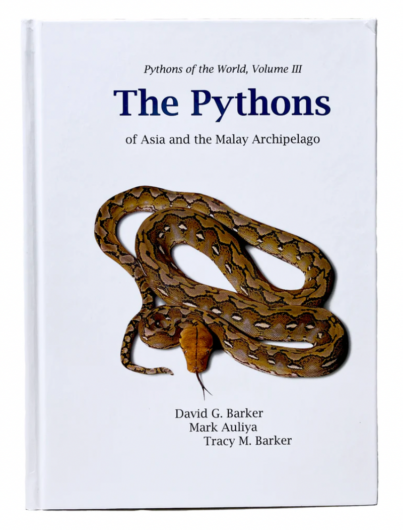 The Pythons of Asia and the Malay Archipelago, Volume III