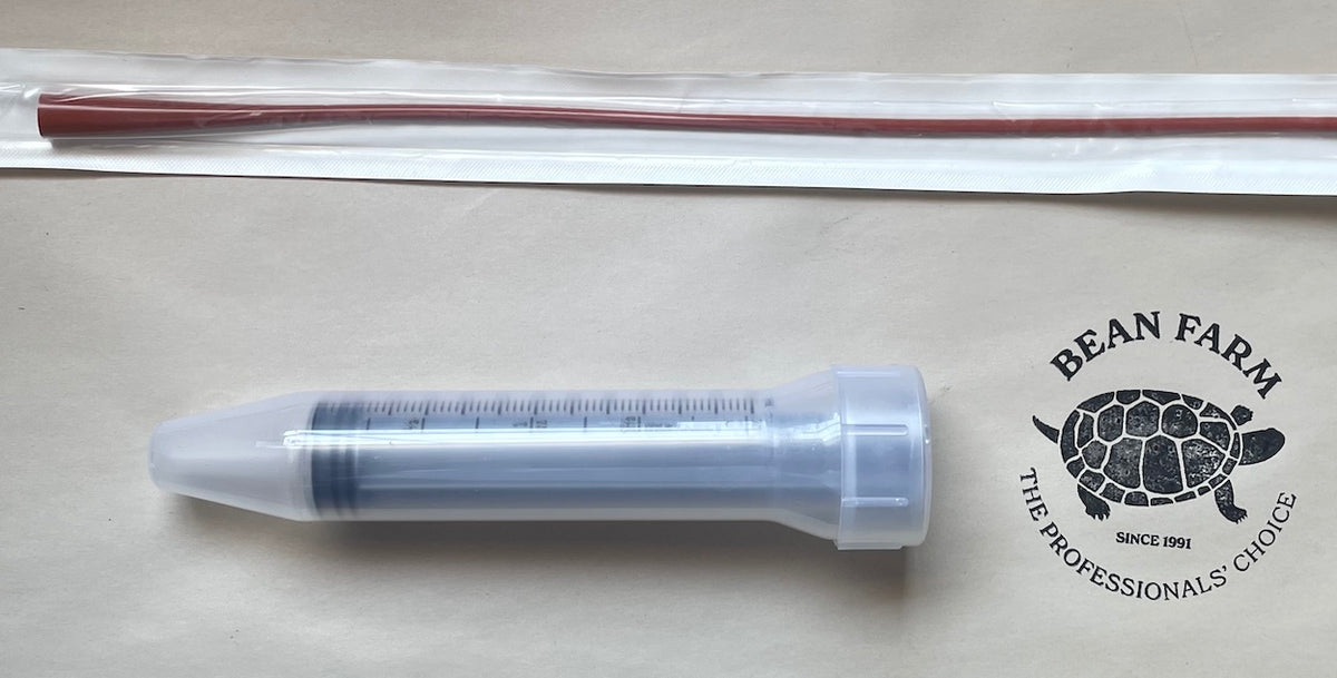 DawnProMed 10cc Snake Feeding Syringe - Pinky Pump Tool For Reptiles (Veterinary Grade)
