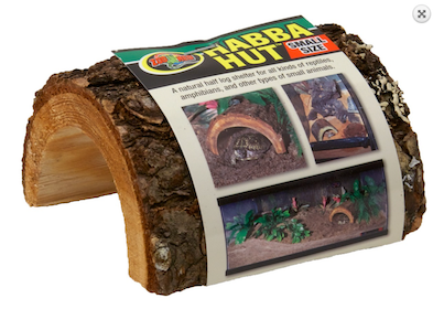 Habba Hut Hide Log, Small